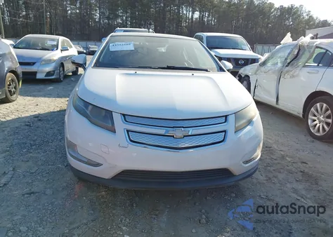 2012 Chevrolet Volt z USA, uszkodzony, nr VIN 1G1RB6E47CU102062